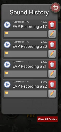 Ghost Voice Box - EVP Detector screenshot 2