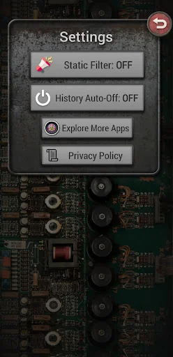 Ghost Voice Box - EVP Detector screenshot 4