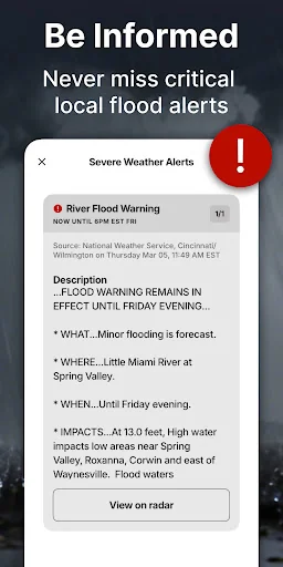 The Weather Channel - Radar screenshot 3