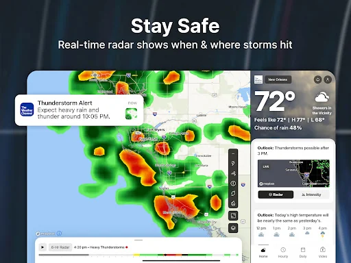 The Weather Channel - Radar