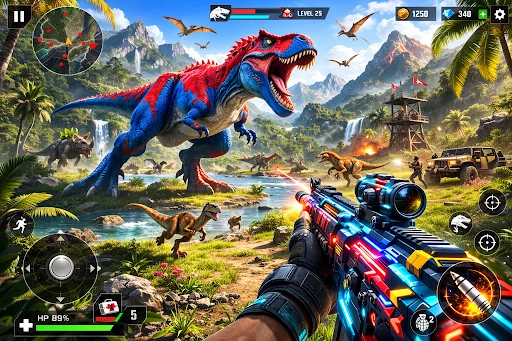 Dino hunter deadly shores
