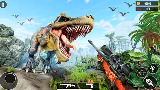 Dino Hunter 3D - Hunting Game