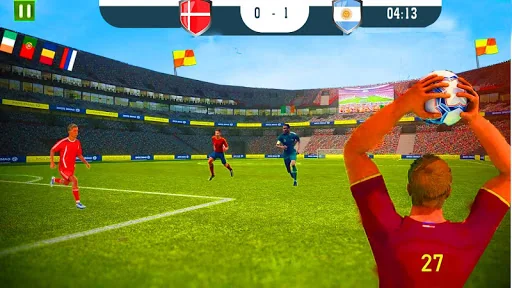 Euro football Game 3D