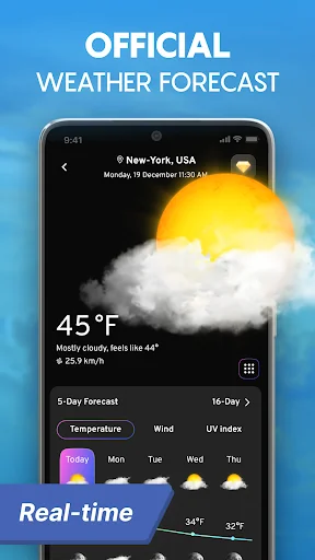 Weather Radar - Live Forecast