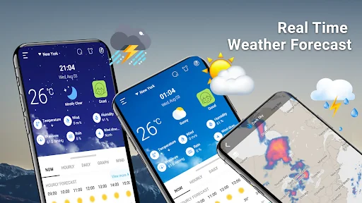 Weather Chart: Tomorrow, Today