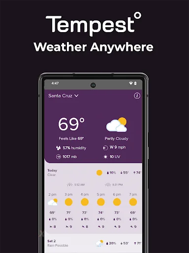Tempest Weather