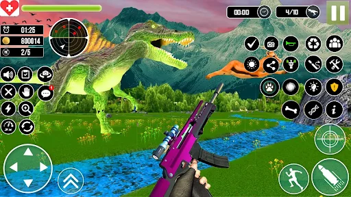 Dinosaur hunter deadly shores