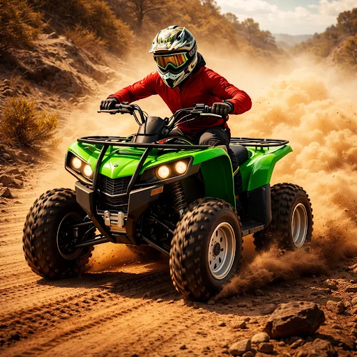 offroad quad bike racing games screenshot 1