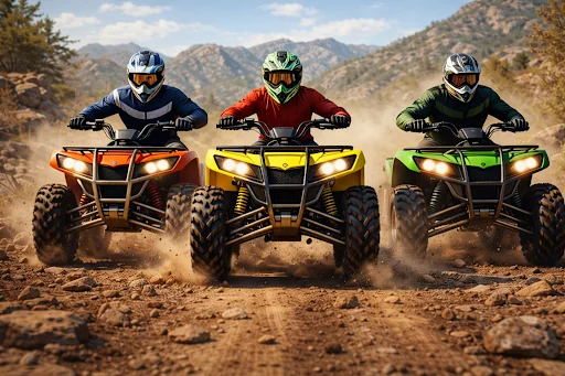 offroad quad bike racing games screenshot 3