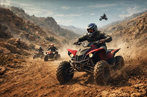 offroad quad bike racing games screenshot 4