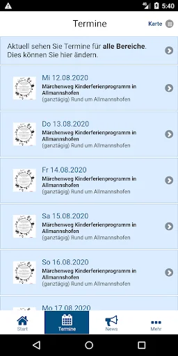 Gemeinde Allmannshofen App