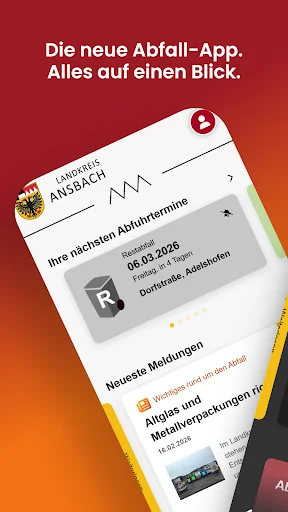 Landkreis Ansbach Abfall-App