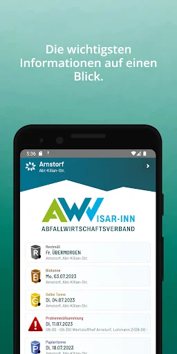 AWV Isar-Inn Abfall-App
