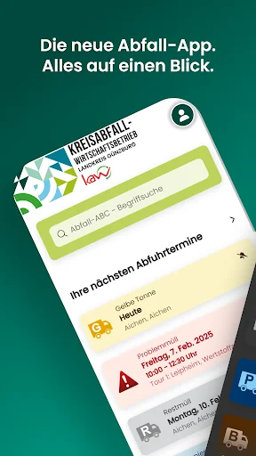 Günzburger Abfall-App