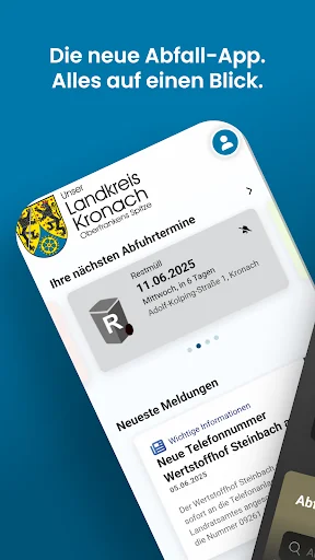 Landkreis Kronach Abfall-App