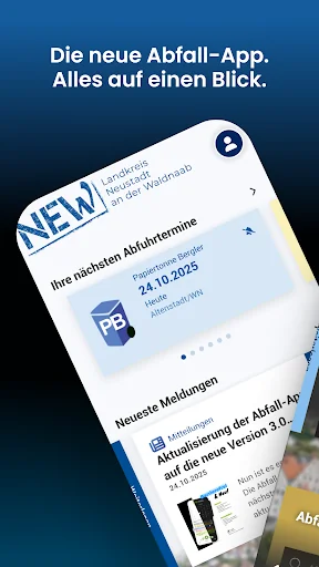 Neustadt / Waldnaab Abfall-App