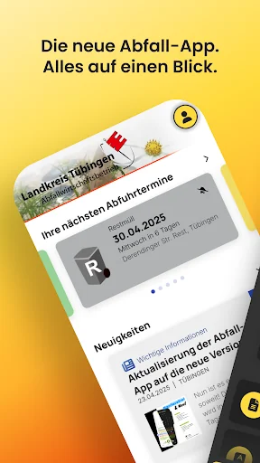Landkreis Tübingen Abfall-App