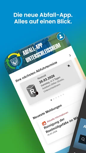 Unterschleissheim Abfall-App
