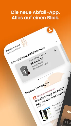 Abfall-App München-Südost
