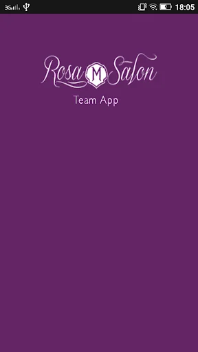 Salon Rosa M Team App