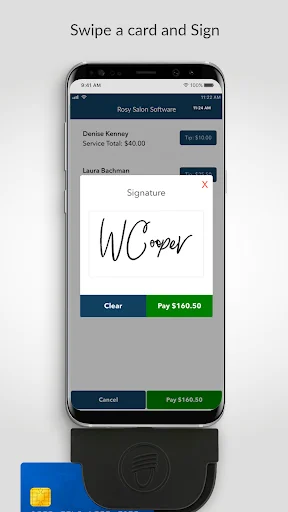 Rosy Salon Software