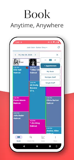 SalonBiz Stylist screenshot 1