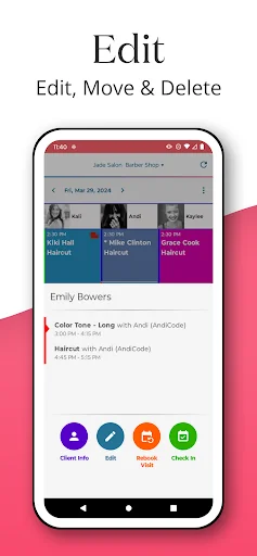 SalonBiz Stylist screenshot 2