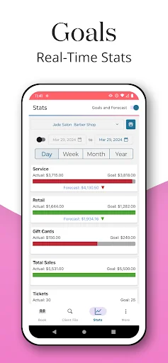 SalonBiz Stylist screenshot 4