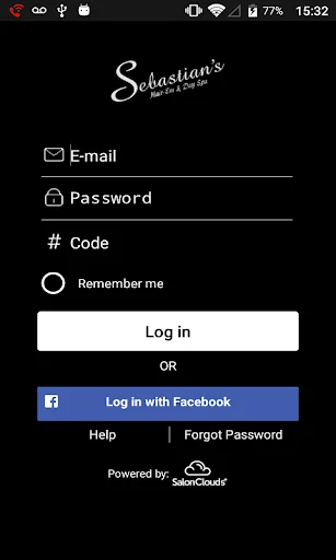Sebastian's Hair-em Team App
