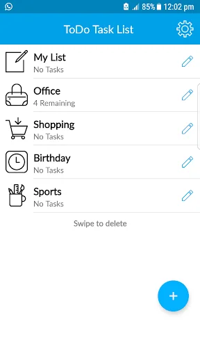 ToDo Task List