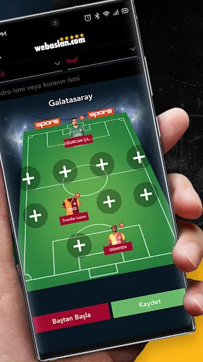 Webaslan - Galatasaray haber screenshot 2