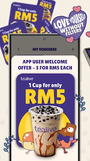 Tealive MY - Order Bubble Tea