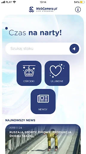 WebCamera Ski - Dla narciarzy
