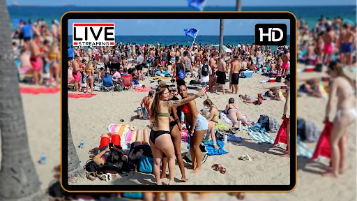 Live Earth Webcams: Live Cam screenshot 1