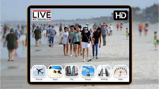 Live Earth Webcams: Live Cam screenshot 4