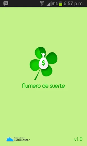 Numero de suerte screenshot 1