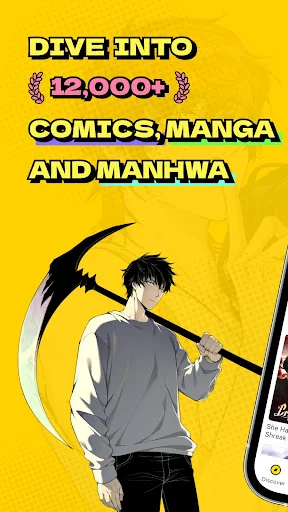 WebComics - Webtoon & Manga