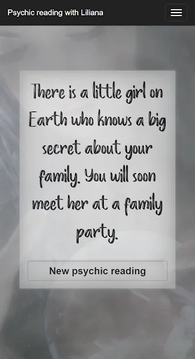 Psychic Reading with Liliana screenshot 4