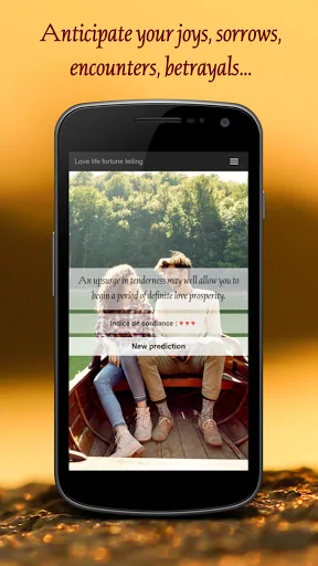 Readings of Love life fortune  screenshot 3