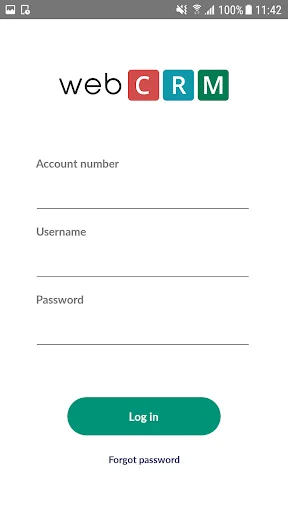 webCRM - Sales App