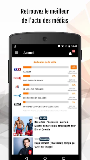 Puremédias : infos TV & médias