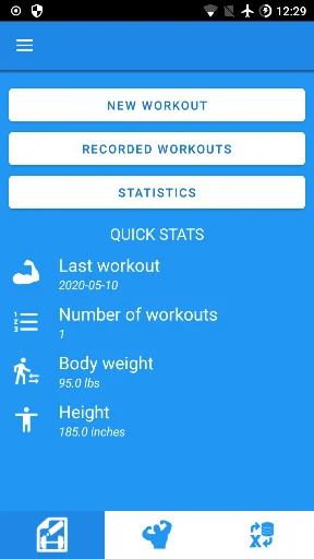 Workout Log Extra