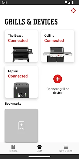 Weber® Connect