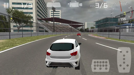 M-acceleration 3D Car Racing screenshot 2