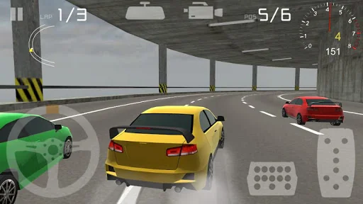 M-acceleration 3D Car Racing screenshot 3