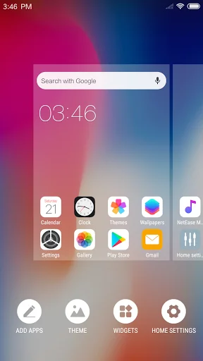 iLauncher for OS - Theme, Icon screenshot 2