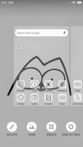 iLauncher for OS - Theme, Icon screenshot 3