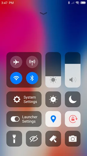 iLauncher for OS - Theme, Icon screenshot 4
