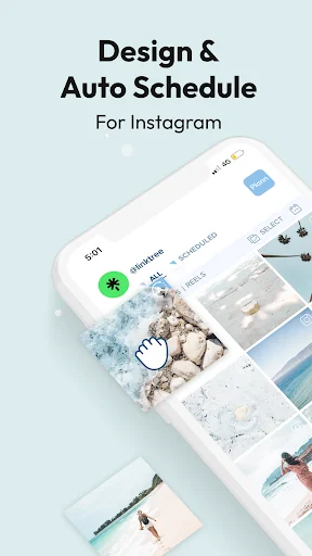 Plann: Preview for Instagram