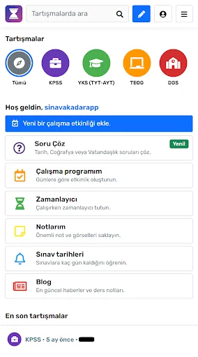 Sınava Kadar!